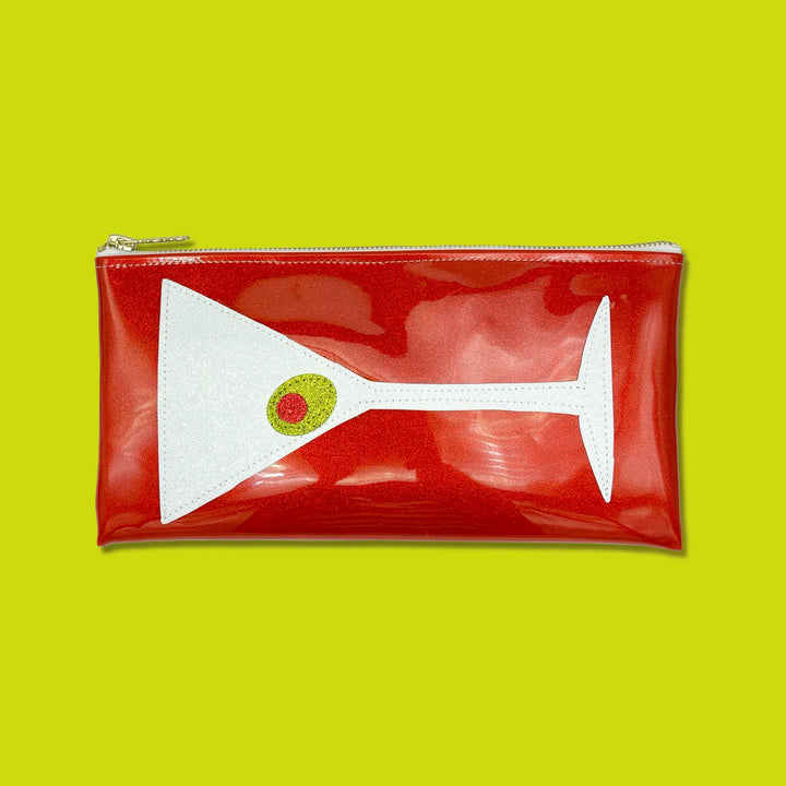 Shimmery Martini Clutch