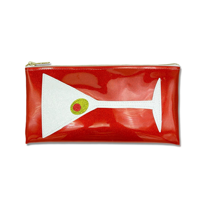 Shimmery Martini Clutch