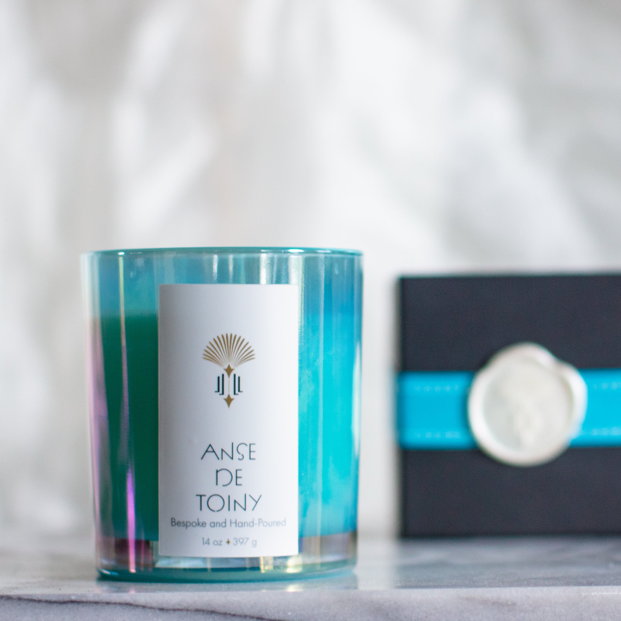 Anse de Toiny candle by Lilybranch