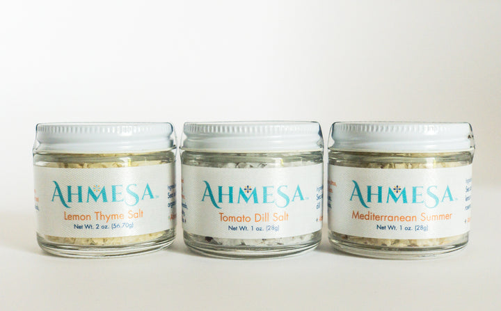 Lemon Thyme Sea Salt by Ahmesa