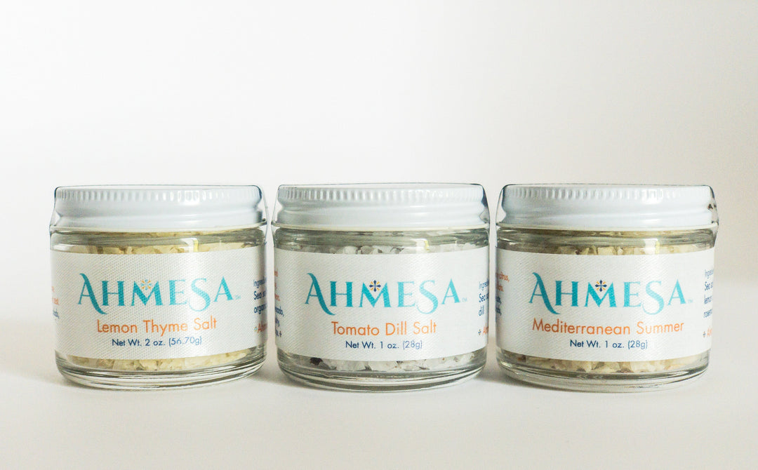 Mediterranean Summer Finishing Sea Salt by Ahmesa