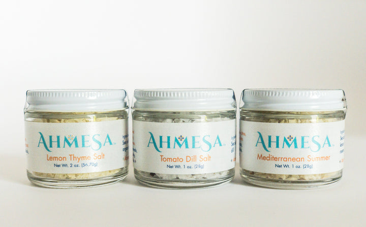 Mediterranean Summer Finishing Sea Salt by Ahmesa