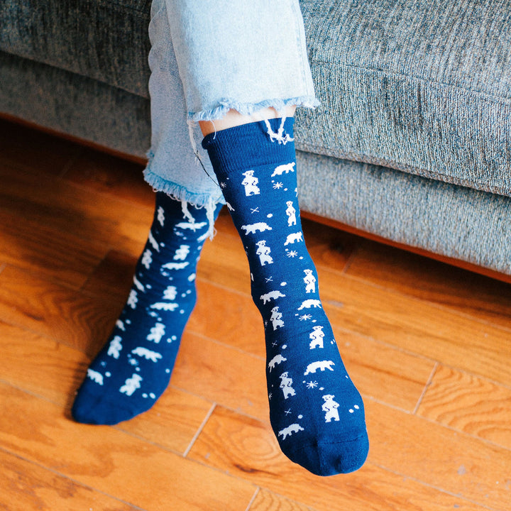 Socks that Protect Polar Bear