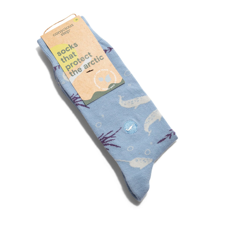 Socks that Protect Narwhal