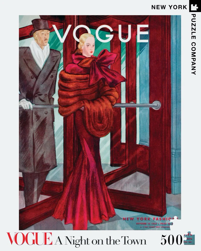 A Night on the Town with Vogue Jigsaw Puzzle