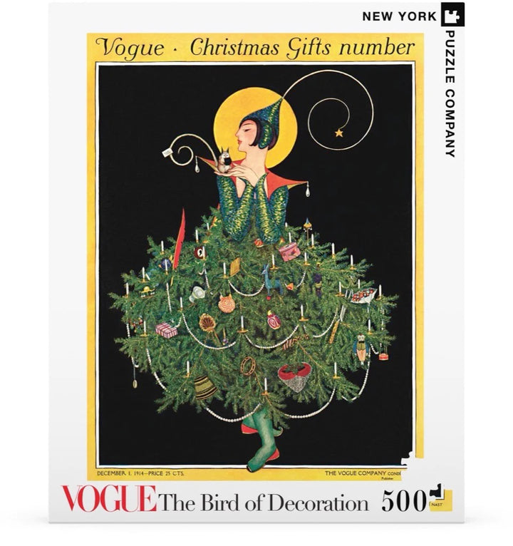 Christmas in Vogue 1914 Jigsaw Puzzle