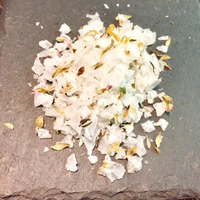 Mediterranean Summer Finishing Sea Salt by Ahmesa