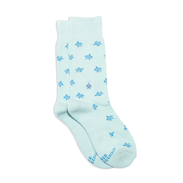 Sea Turtle Socks that Support our Oceans