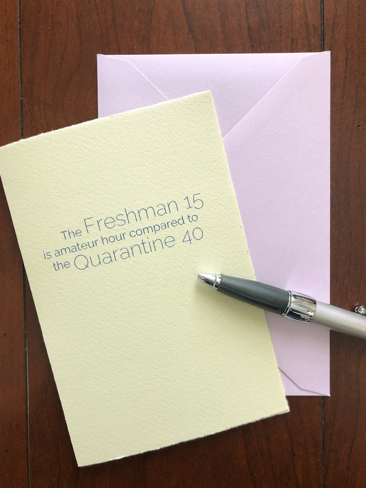 The Quarantine 40