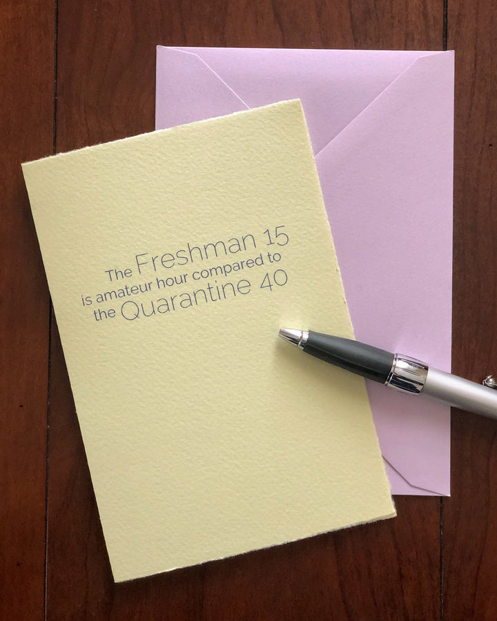 The Quarantine 40