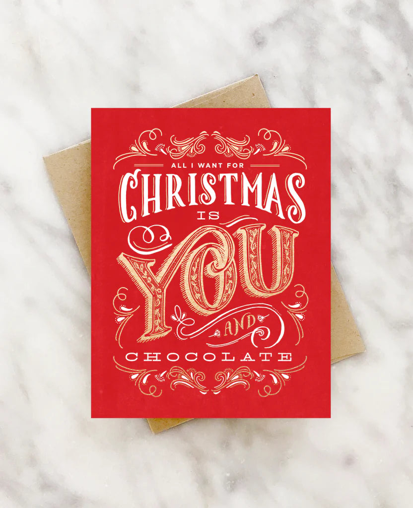 Christmas, Chocolate, and You!