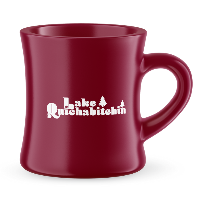 Lake Quichabitchin American-Made Diner Mug