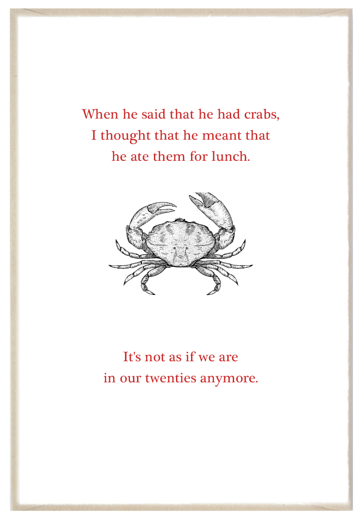 The ⁄ - Lonely Crab Seven Derrick Tartons HEARTACHES Heartaches 