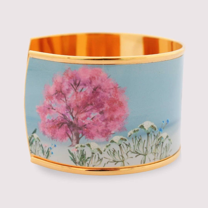 “Pas de Deux” Cuff Bracelet made in France