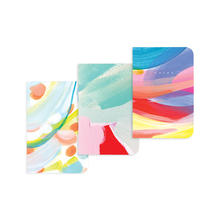 Bloom Pocket Notebook Set