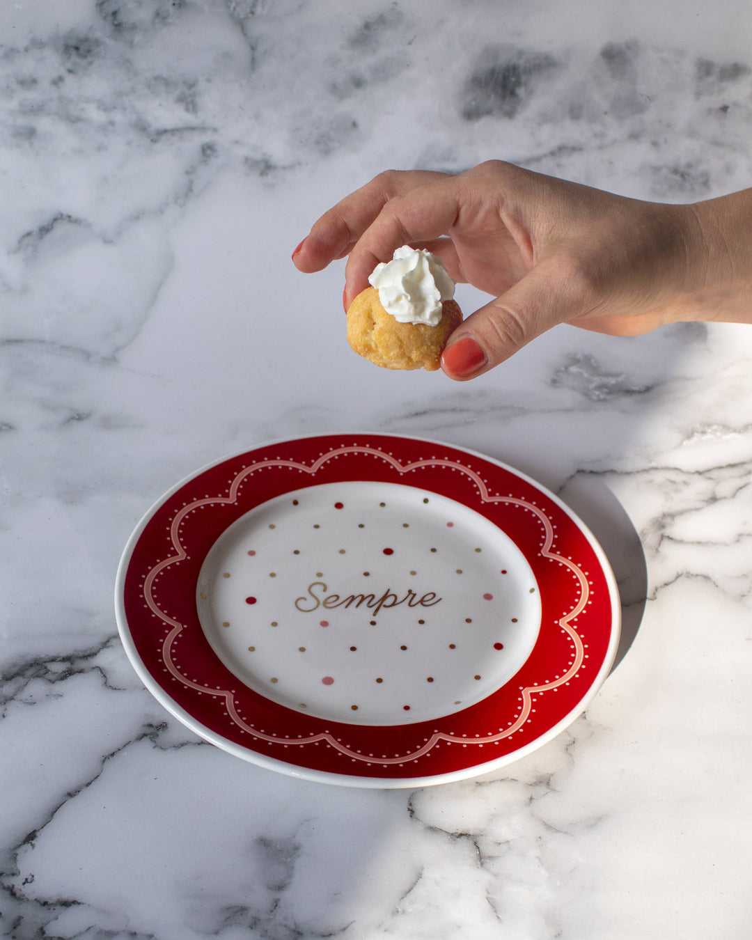 Sempre Porcelain Plate