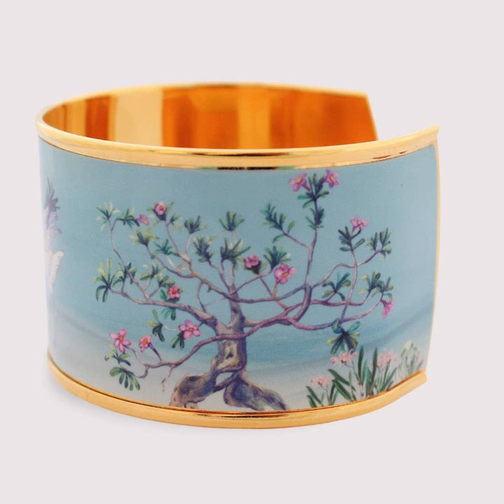 “Pas de Deux” Cuff Bracelet made in France