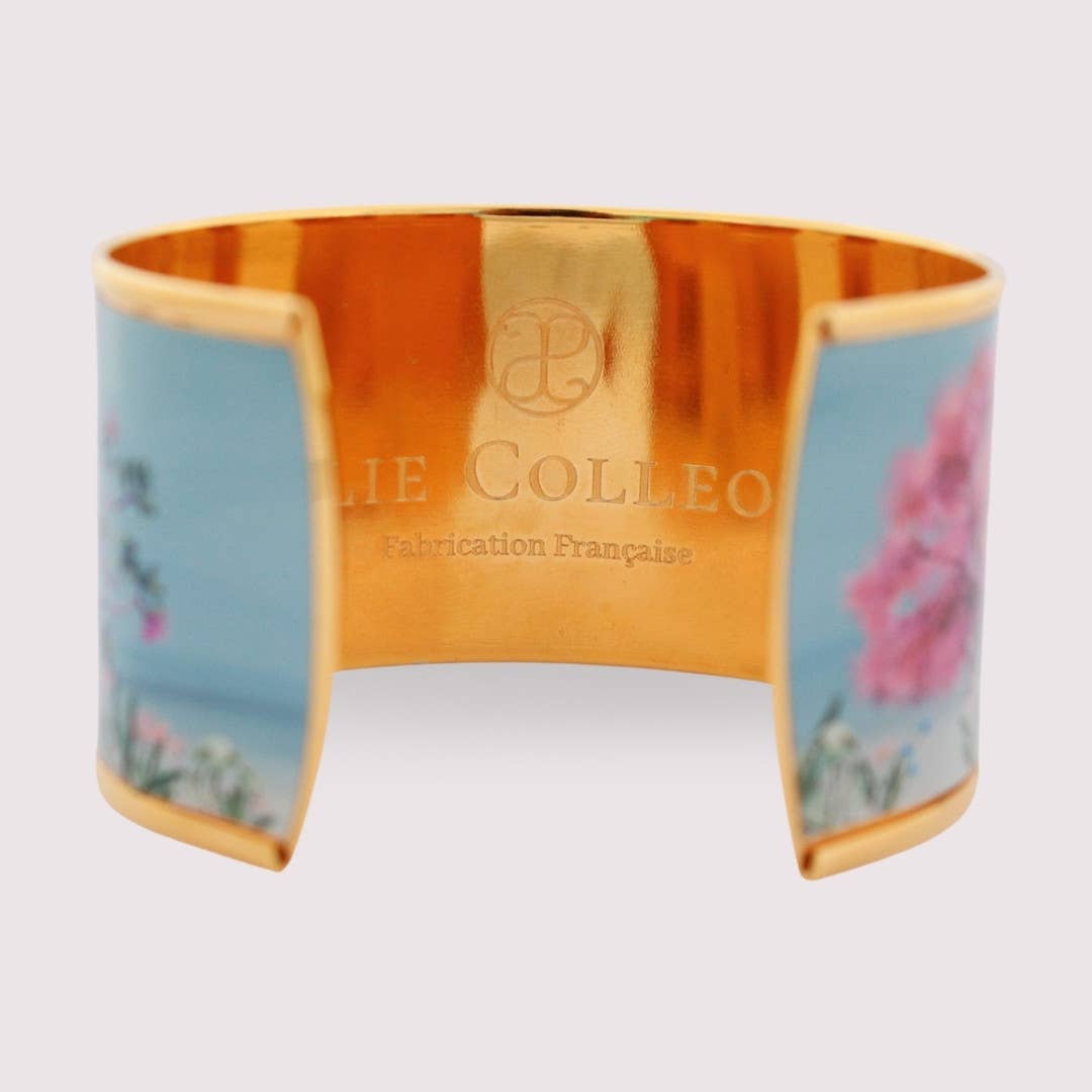 “Pas de Deux” Cuff Bracelet made in France