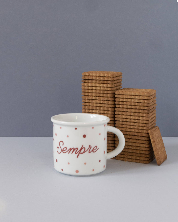 Sempre Porcelain mug