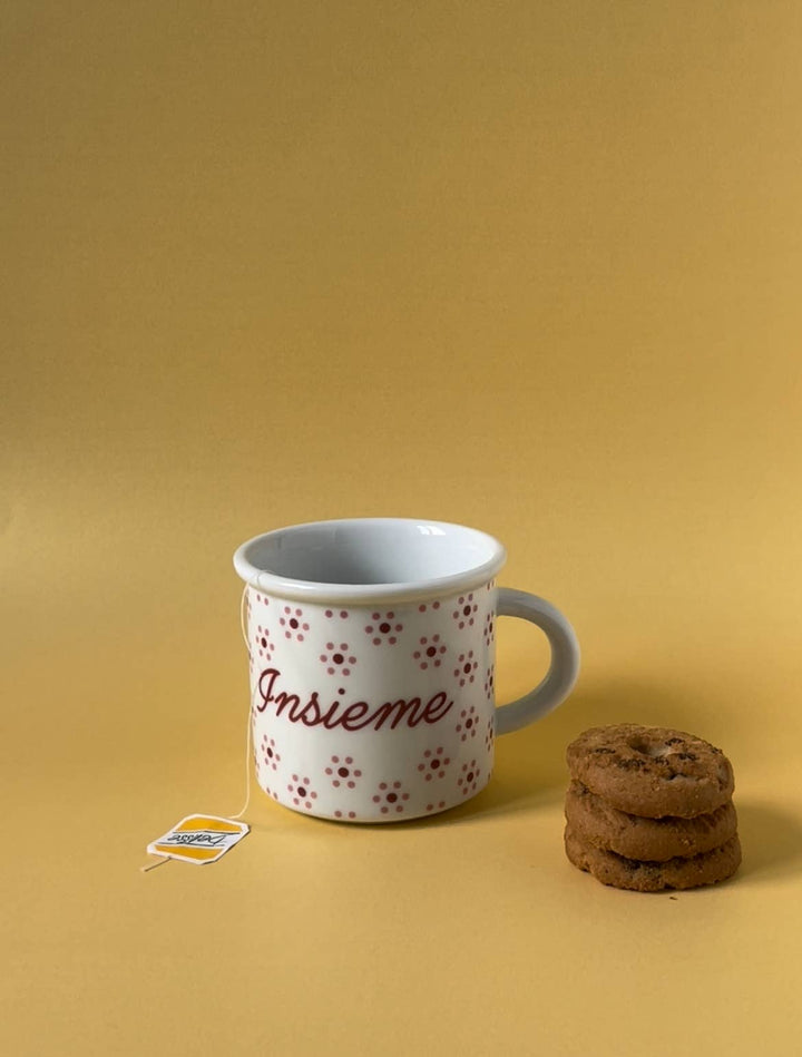 Insieme Porcelain mug