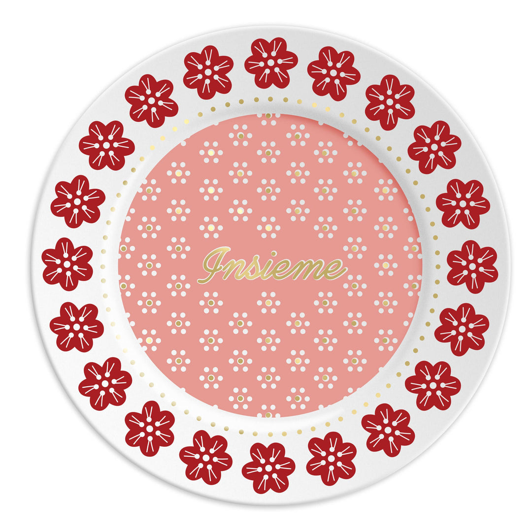 Insieme Porcelain Plate