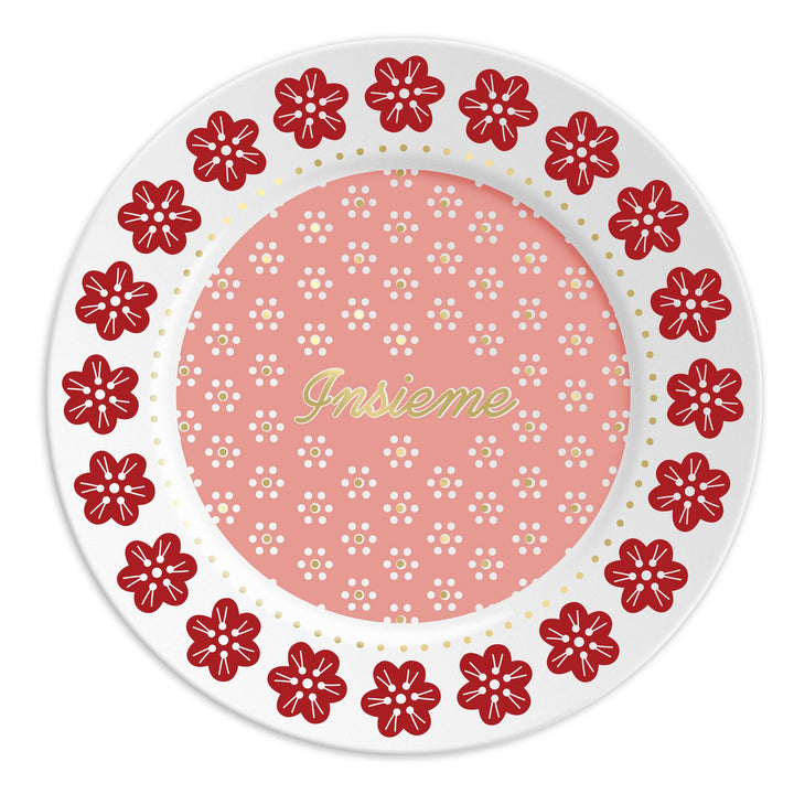 Insieme Porcelain Plate
