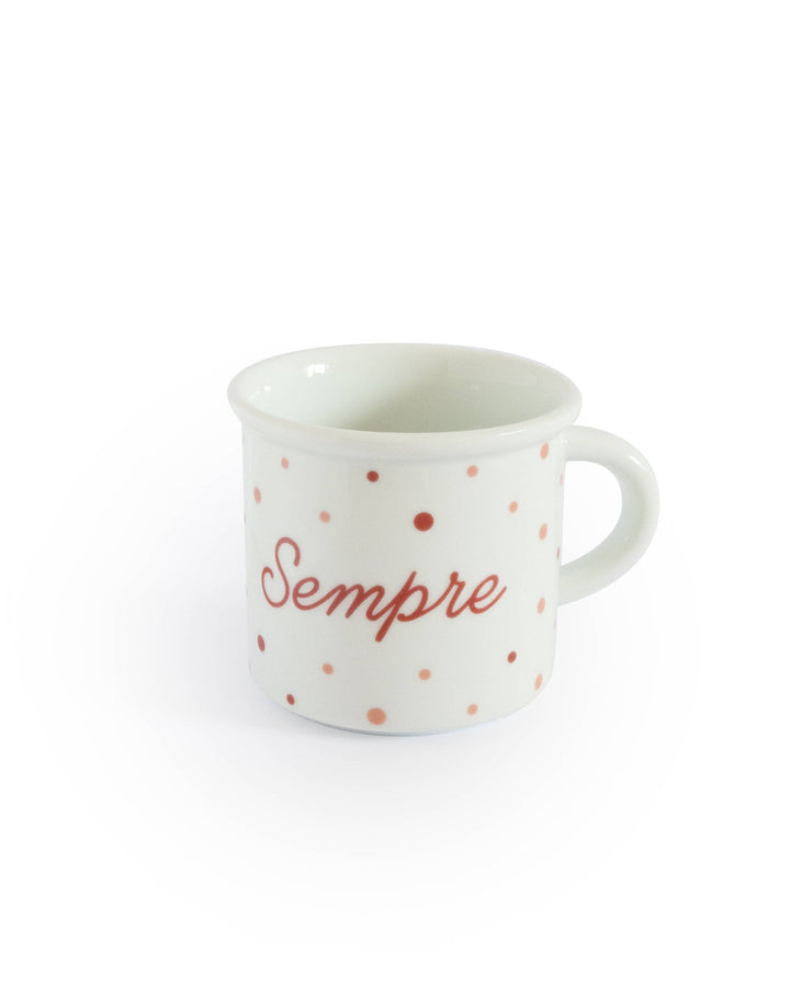 Sempre Porcelain mug