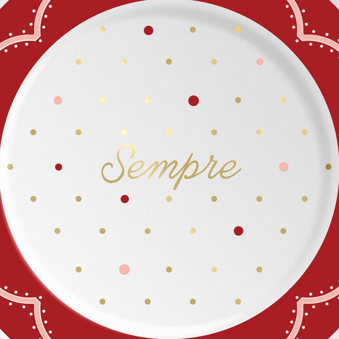 Sempre Porcelain Plate