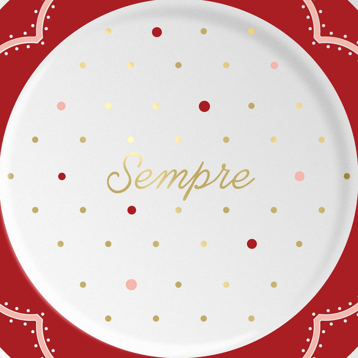 Sempre Porcelain Plate