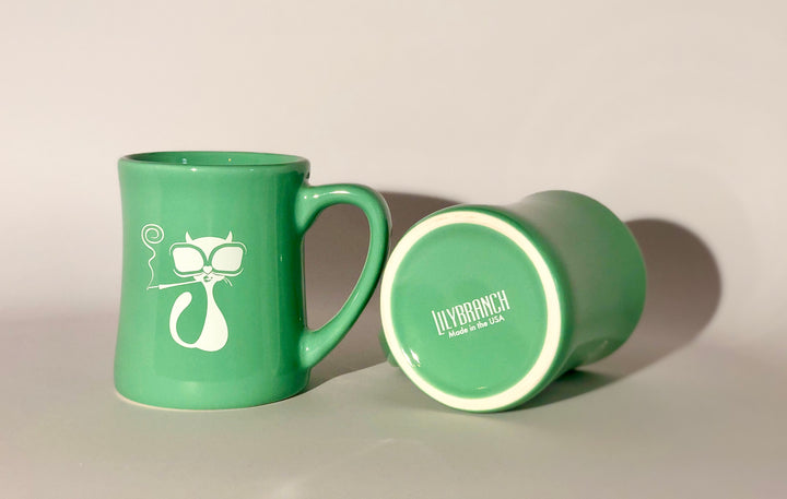 Pussy Golightly American-Made Diner Mug