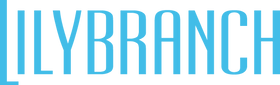 Lilybranch Logo | Fine Items for Home and Cleverly Whimsical Gifts