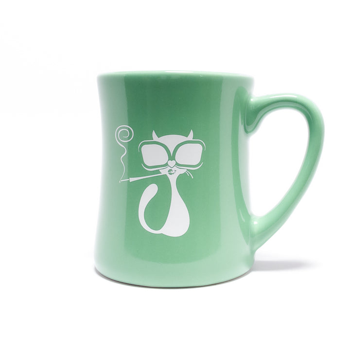 Pussy Golightly American-Made Diner Mug