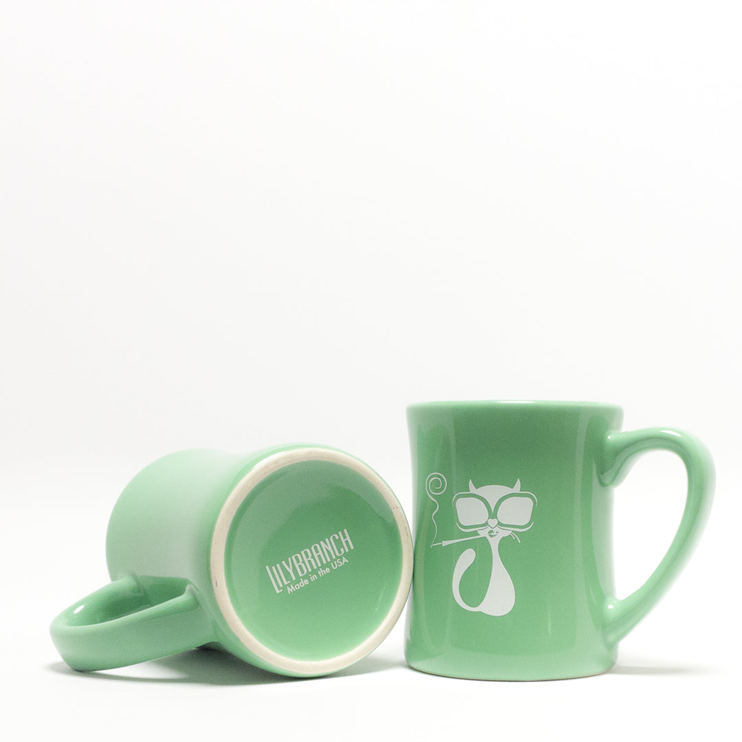 Pussy Golightly American-Made Diner Mug