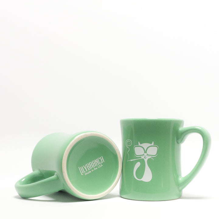 Pussy Golightly American-Made Diner Mug