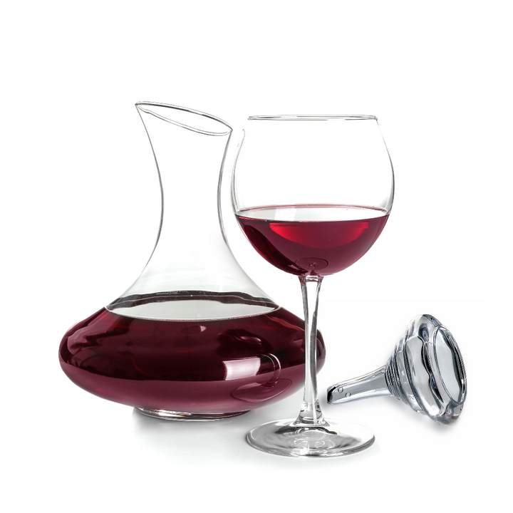 VinoLife Optical Crystal Wine Aerator
