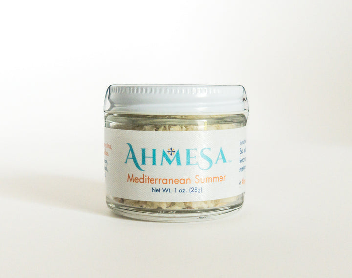 Mediterranean Summer Finishing Sea Salt by Ahmesa