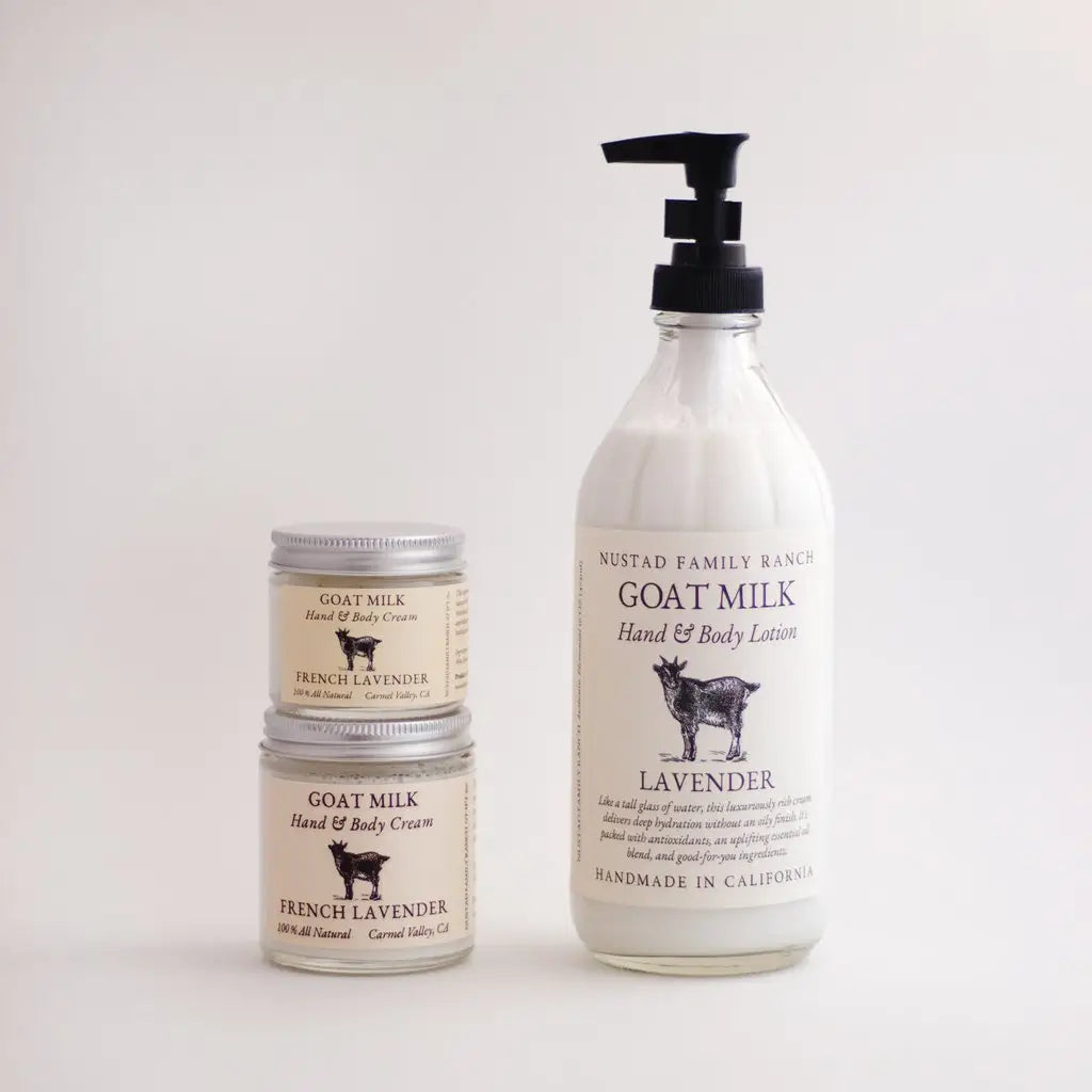 Goat Milk Hand and Body Lotion