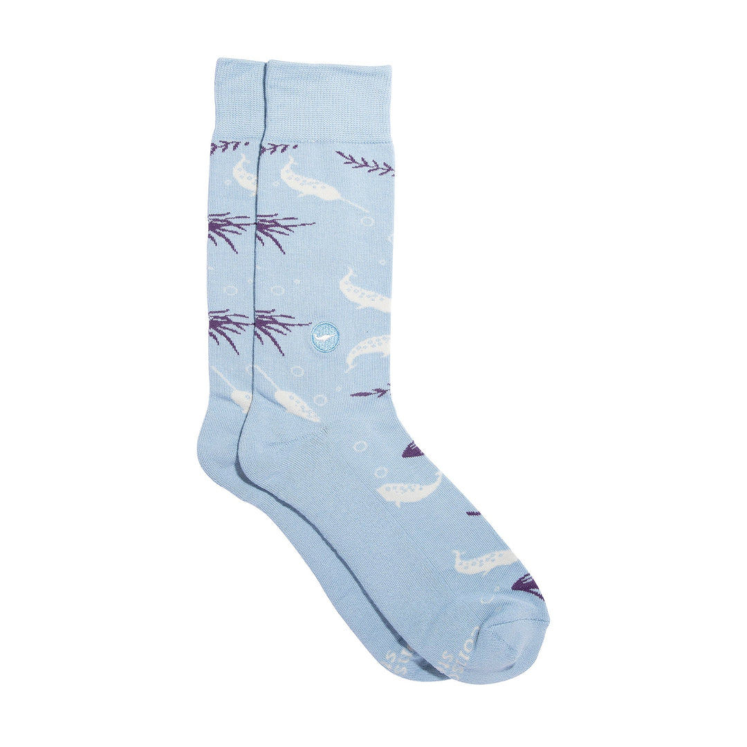 Socks that Protect Narwhal