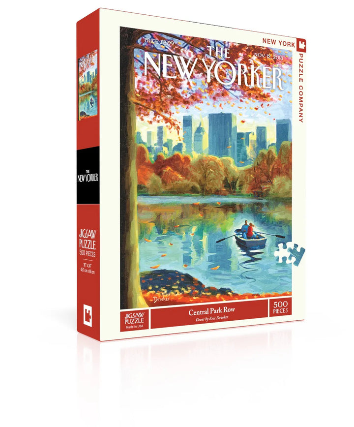 Autumn in New York The New Yorker Jigsaw Puzzle