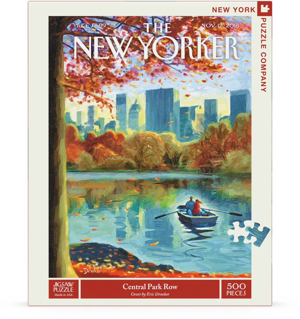 Autumn in New York The New Yorker Jigsaw Puzzle