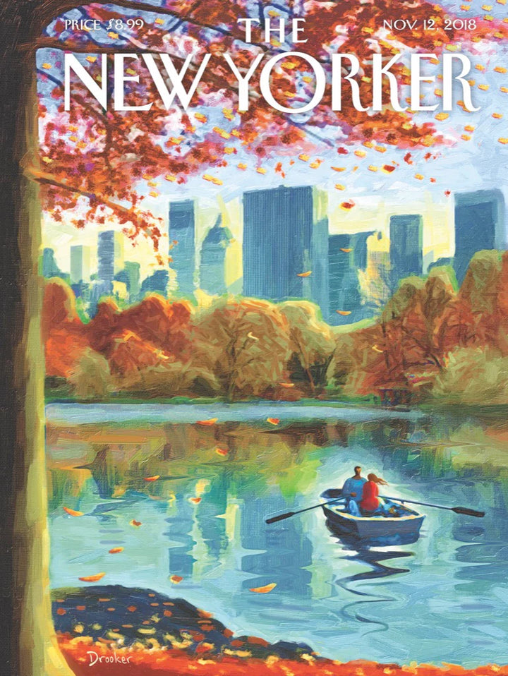 Autumn in New York The New Yorker Jigsaw Puzzle