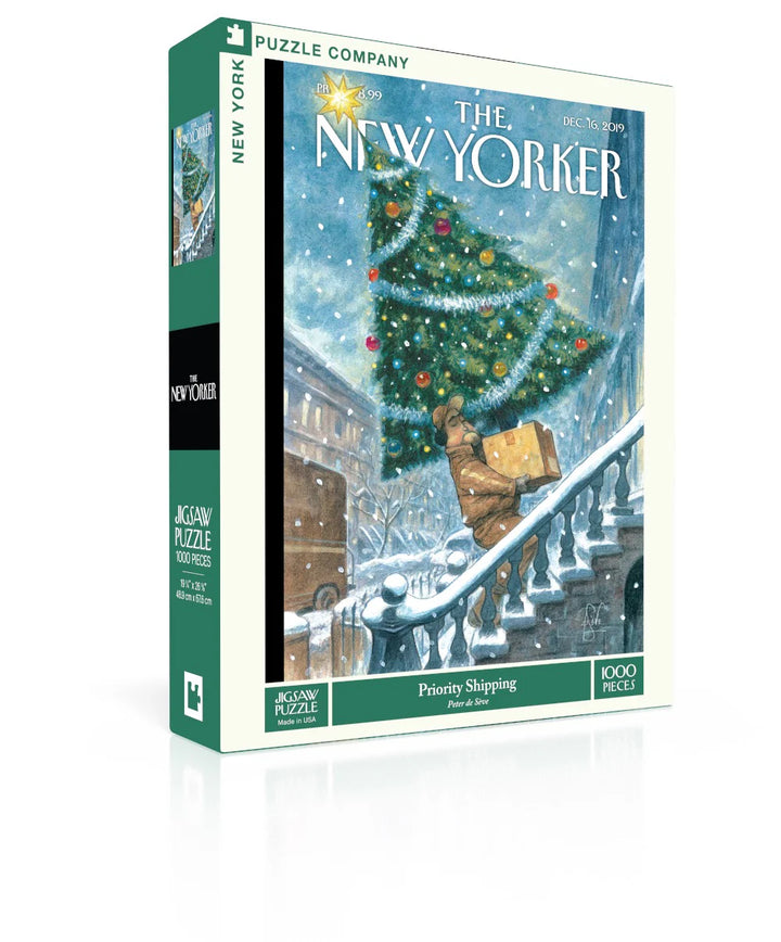 Christmas Delivery The New Yorker Jigsaw Puzzle