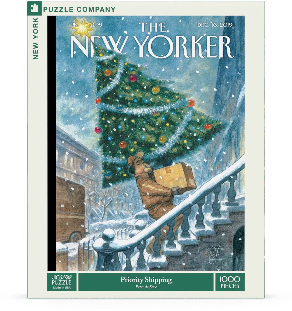 Christmas Delivery The New Yorker Jigsaw Puzzle