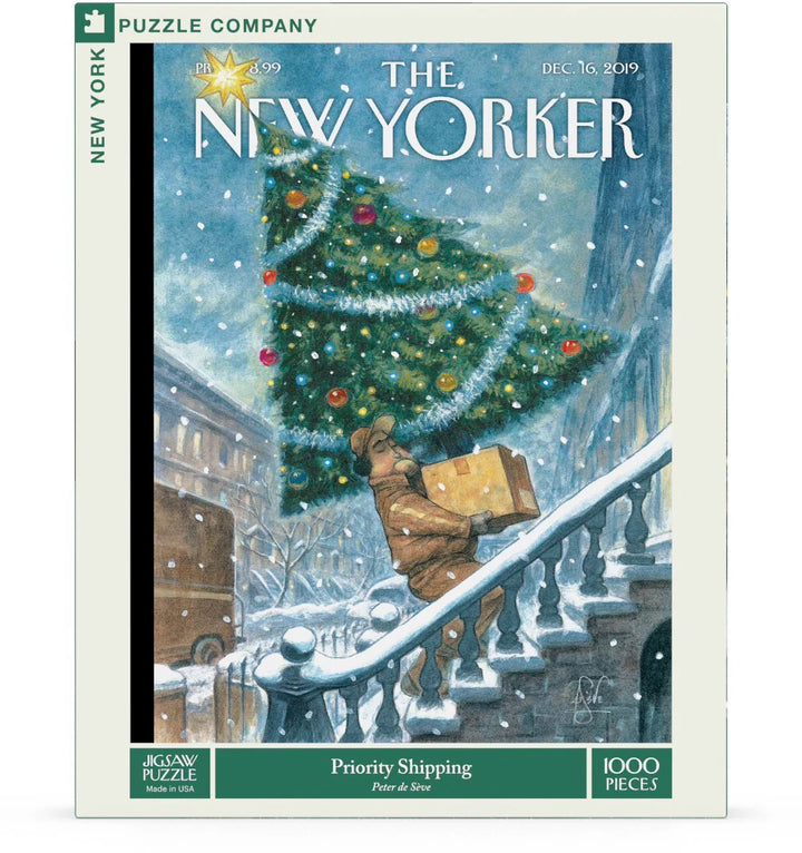 Christmas Delivery The New Yorker Jigsaw Puzzle