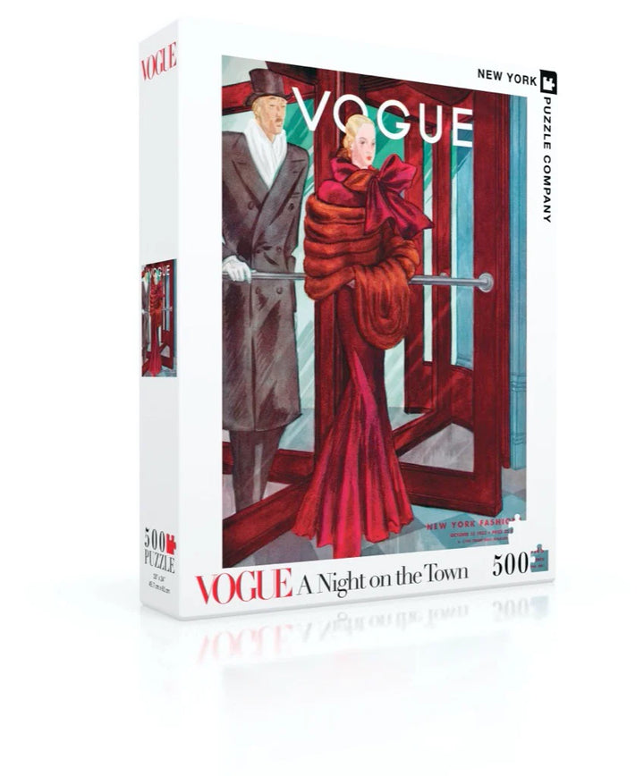 A Night on the Town with Vogue Jigsaw Puzzle