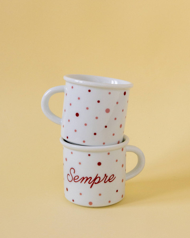 Sempre Porcelain mug
