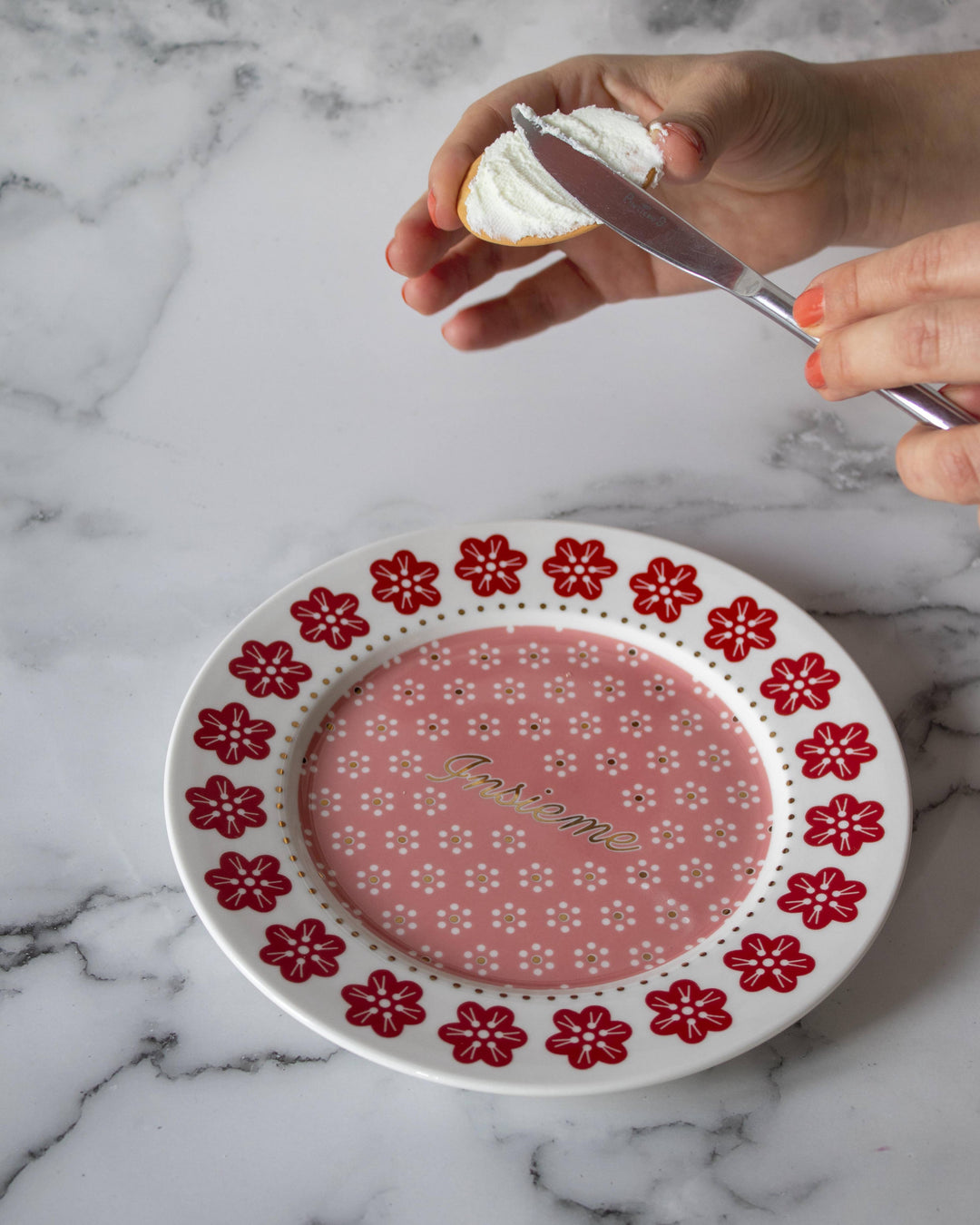 Insieme Porcelain Plate