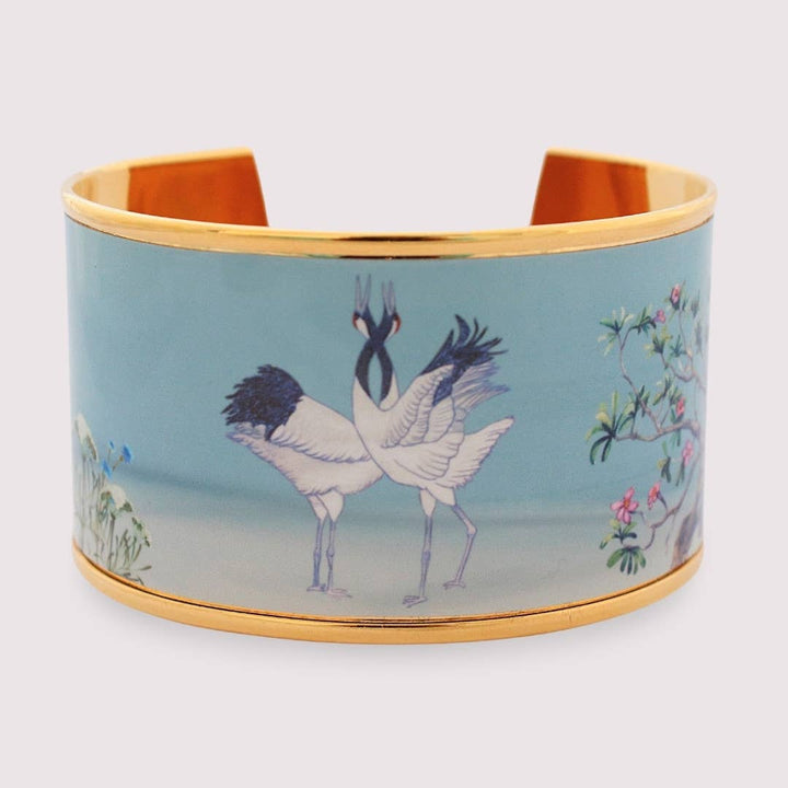 “Pas de Deux” Cuff Bracelet made in France