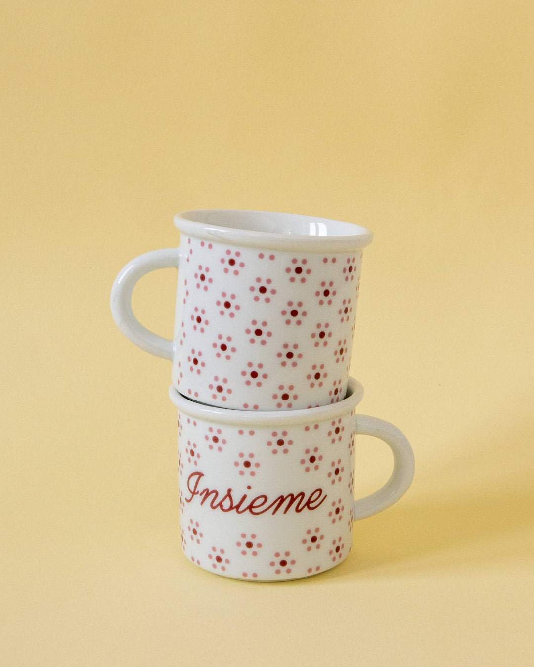 Insieme Porcelain mug