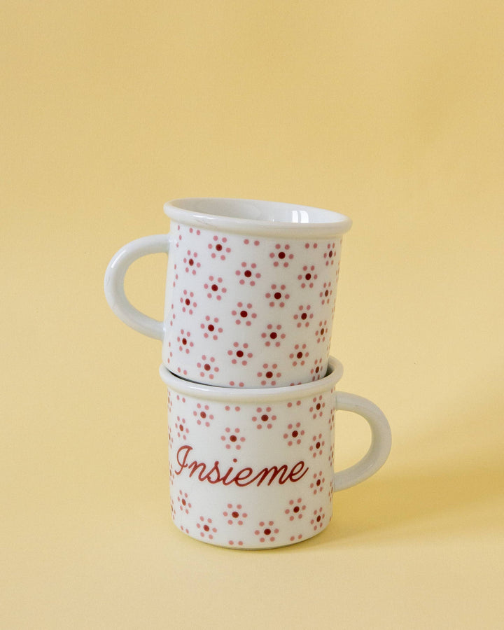 Insieme Porcelain mug